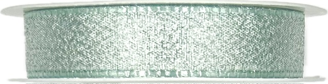 Stuha taftová HIGH SOCIETY LIGHT BLUE modrá 15mm x 2m (11,-Kč/m)