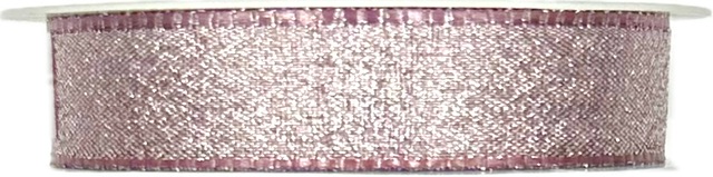 Stuha taftová HIGH SOCIETY LIGHT PINK růžová 15mm x 2m (11,-Kč/m)