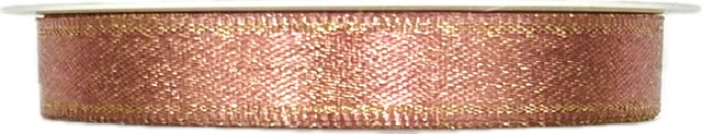 Stuha taftová STARDUST PINK růžová 10mm x 4m (6,-Kč/m)