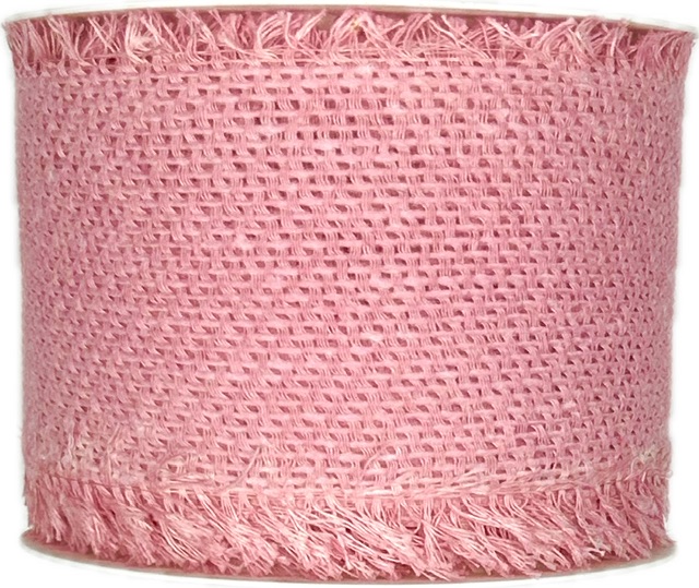 Stuha bavlněná NATURAL CHARM BLUSH růžová 60mm x 2m (19,-Kč/m)