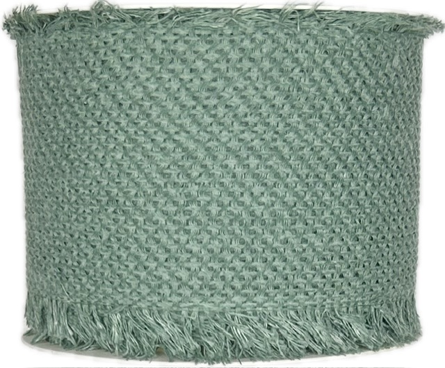 Stuha bavlněná NATURAL CHARM AQUA modrá 60mm x 2m (19,-Kč/m)