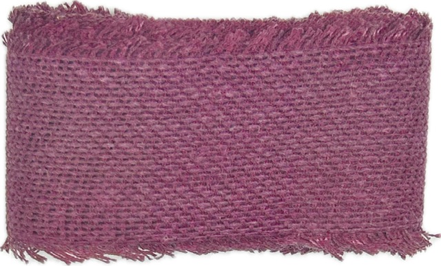Stuha bavlněná COUNTRY SOUL PLUM fialová 60mm x 2m (15,-Kč/m)