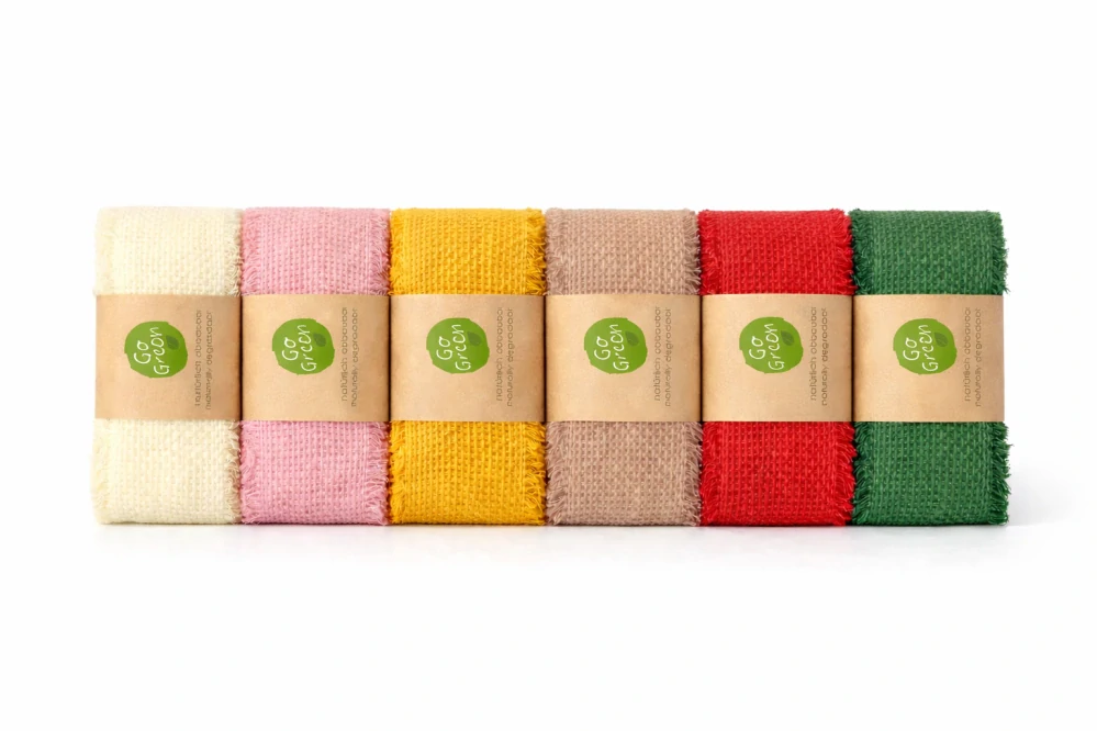 Stuha bavlněná VILLAGE SOUL Lavender Deep fialová 40mm x 2m 