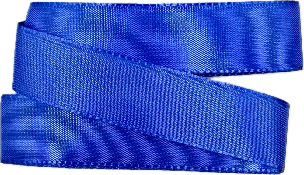 Stuha taftová Royal Blue sytě modrá 25mmx3m (7,-Kč/m)