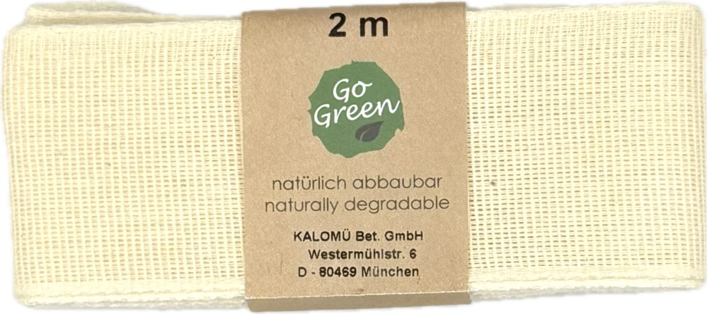 Stuha látková Nature Taft – Cream Harmony krémová 40mm x 2m (10,- Kč/m)