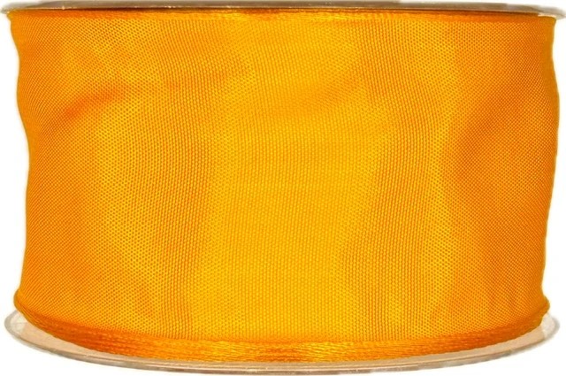 Stuha saténová MAMBO oranžová A 60mm x 25m (8,-Kč/m)