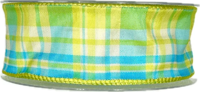 Stuha taftová PRESTIGE tyrkysová 40 mm x 20 m (6,- Kč/m)