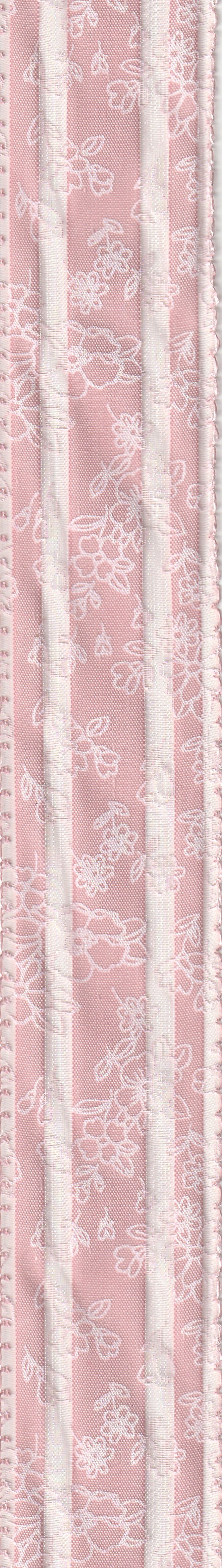 Stuha taftová CORSICA PINK pastelově růžová 40mm x 2m (14,-Kč/m)