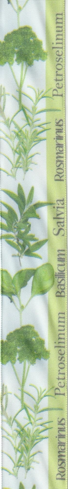 Stuha fotopotisk motiv Bylinky 40mm x 2m