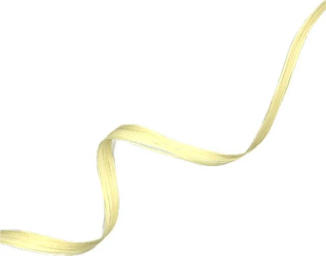 Stuha vázací CAN CAN natur matná přírodní 10m