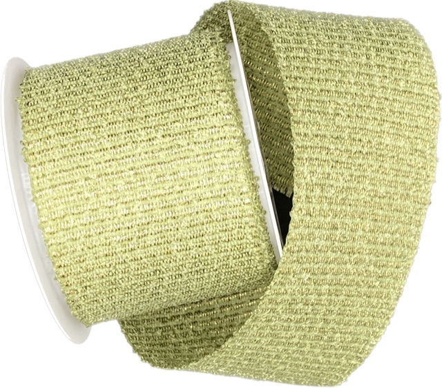 Stuha rypsová ANTVERPEN MINT zelená 60mm x 2m (12,5,-Kč/m)