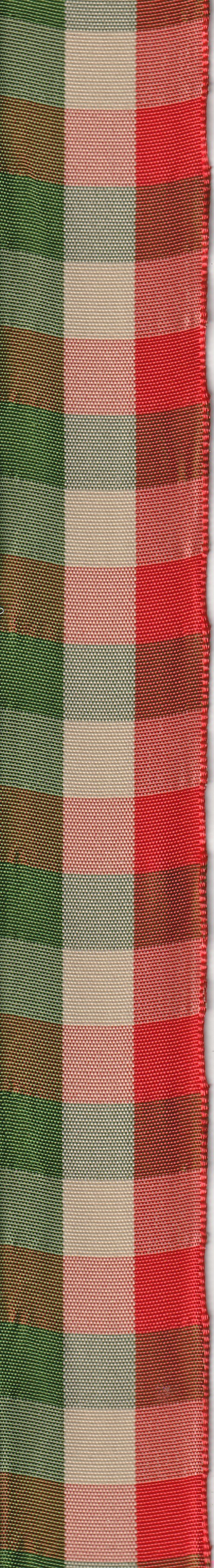 Stuha saténová CARACAS 40mm x 2m (15,-Kč/m)