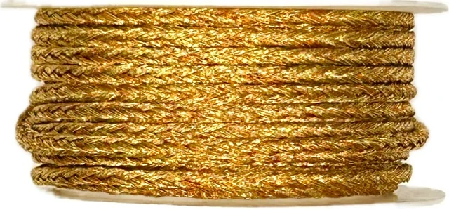 Copper Shine Twist 3 mm – Kroucený měděný provázek 3mm x 3m (6,-Kč/m)