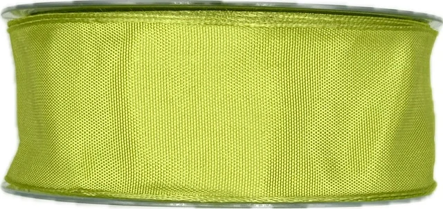 Stuha saténová SPRING zelená 40mm x 20m (6,- Kč/m)