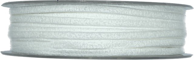 Pásek z umělé kůže GRAND-PRIX WHITE A 5mm x 25m (4,-Kč/m)