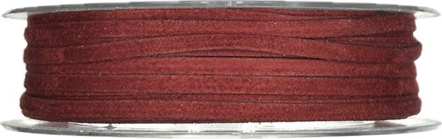 Pásek z umělé kůže GRAND-PRIX RED A 5mm x 25m (4,-Kč/m)