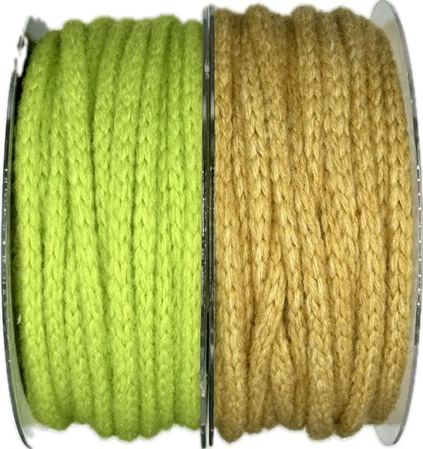 Cotton Twist PEAS – dekorační bavlněná šňůrka 6mm x 20m (4,-Kč/m)