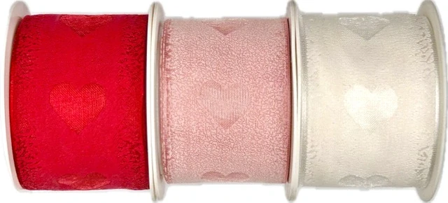 Taftová stuha PINK PASSION – růžová 40mm x 2m