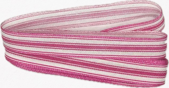 Color Stripes – sada 15 ks dekorativních stuh 15 x (15mm × 2m) ( 5,-kč/m)