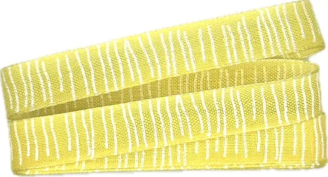 Stuha skládaná SAFARI pastelové barvy - set 4ks 15mm x 2m (10,-Kč/ks) 