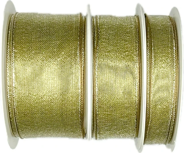 Stuha stříbrná PLATINUM SILVER lurexová 15mm x 3,5m (5,70 Kč/m) 