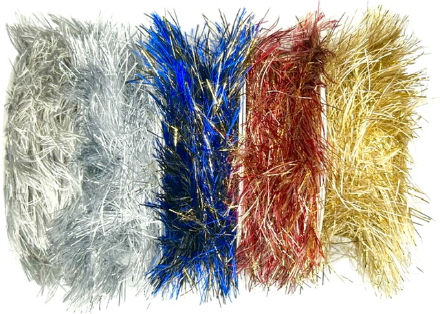 Provázek dekorační GRAYLAND TWINKLE šedý 4m (5,-Kč/m)