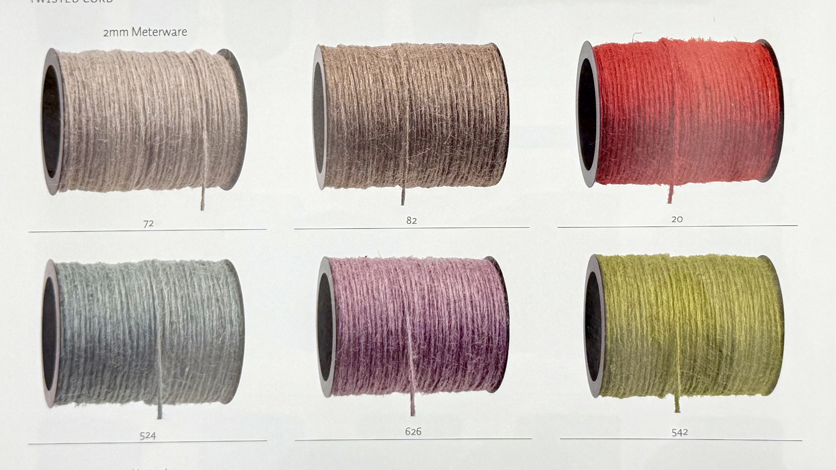 Jutový provázek GoGreen Twist – přírodní 2mm × 10m