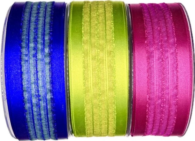 Stuha saténová SANTIAGO FUCHSIA fuchsia  A 40mm x 20m (8,-Kč/m)