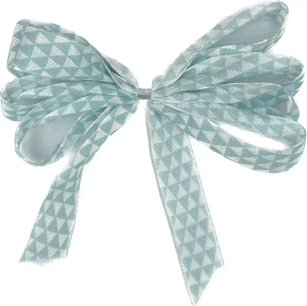 Stuha MOSAIC pastelově modrá 15mm x 2m (5,-Kč/m)