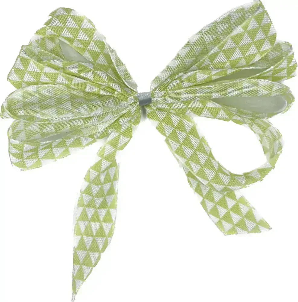 Stuha MOSAIC pastelově zelená 15mm x 2m (5,-Kč/m)