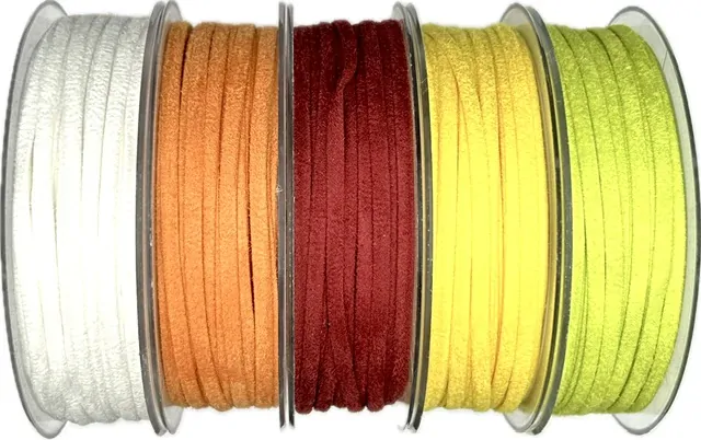 Pásek z umělé kůže GRAND-PRIX PINK 5mm x 25m (4,-Kč/m)