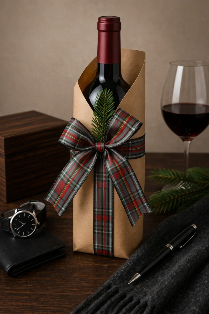 SCOTLAND KARO – Grey Tartan 40mm × 20m 