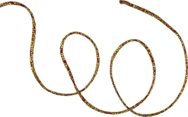 Dekorační provázek SPIKA RED červený 2mm x 5m (4,- Kč/m)