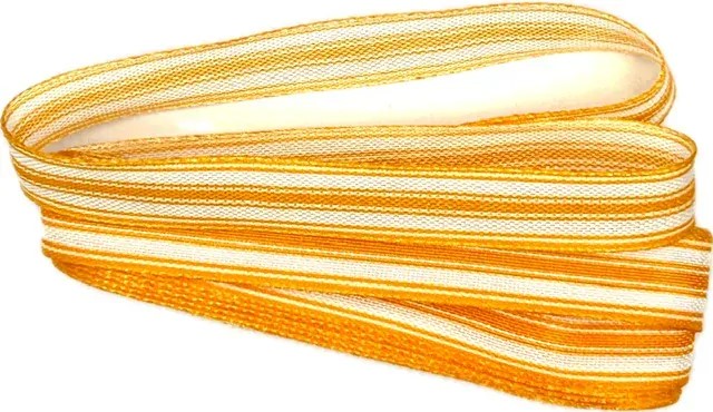 Color Stripes – sada 15 ks dekorativních stuh 15 x (15mm × 2m) ( 5,-kč/m)