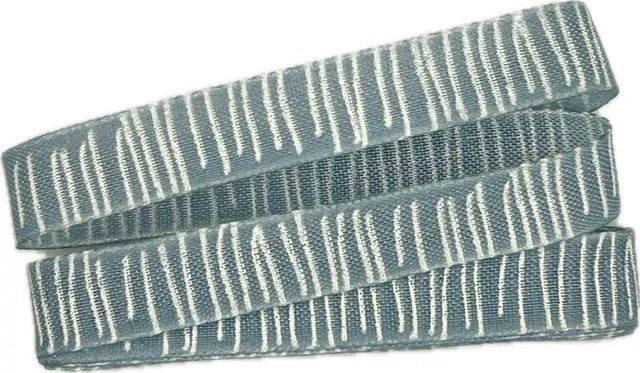 Stuha skládaná SAFARI pastelové barvy - set 4ks 15mm x 2m (10,-Kč/ks) 