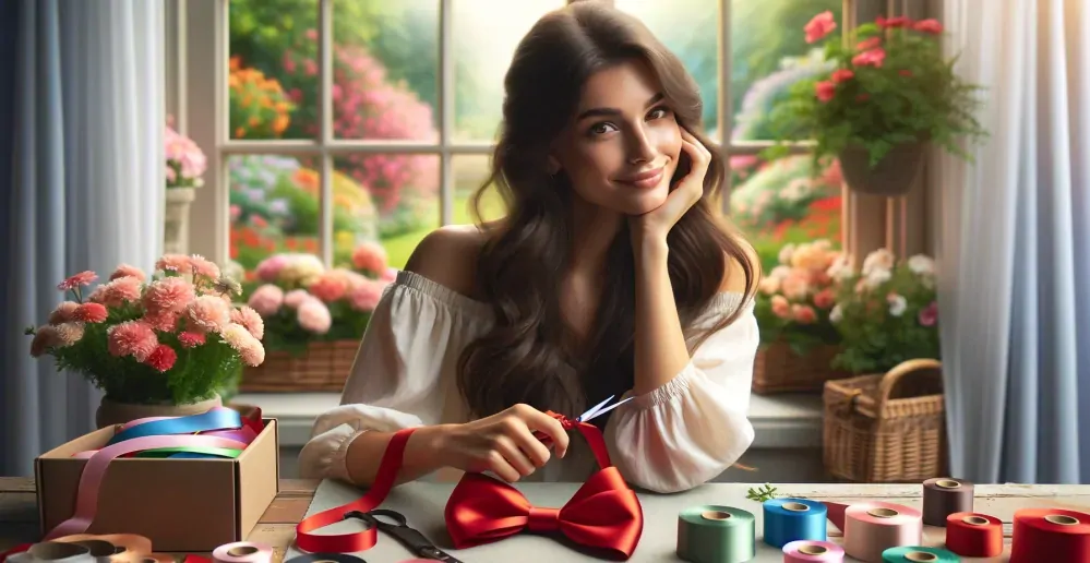 Stuha organzová ORGANDY PEACH meruňková 25mm x 20m (3,- Kč/m)