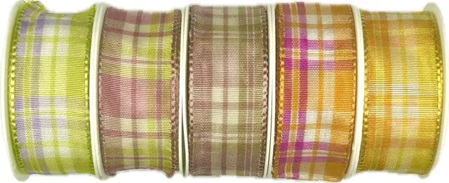 AKCE 2+1 zdarma- Stuha saténová CARACAS YELLOW oranžová 25mm x 2m (cena za 3ks)