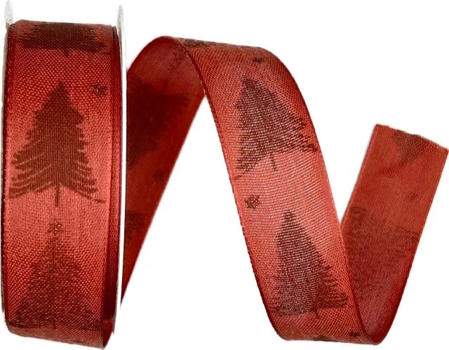 Red & Gold Spirit – Vánoční set stuh a provázků 96m, 48ks, (7,30Kč/m) 