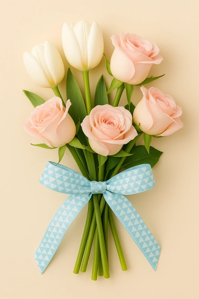 Stuha MOSAIC pastelově modrá 15mm x 2m (5,-Kč/m)