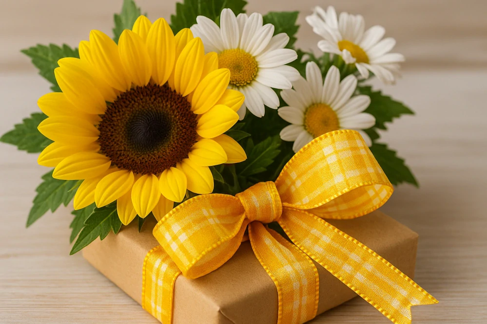 AKCE 2+1 zdarma- Stuha saténová CARACAS YELLOW oranžová 25mm x 2m (cena za 3ks)