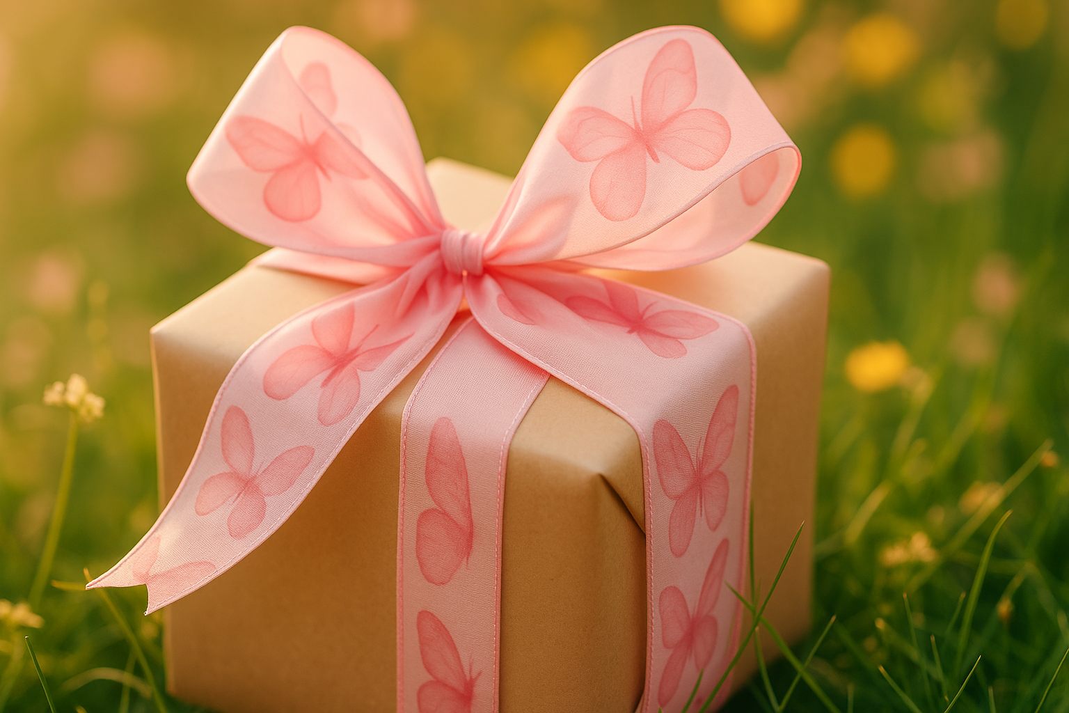 Stuha taftová WINGS OF SUMMER PINK růžová průsvitná 40mm x 2m (13,-Kč/m)