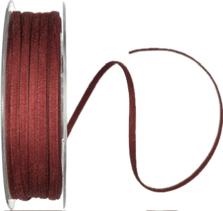 Pásek z umělé kůže GRAND-PRIX RED A 5mm x 25m (4,-Kč/m)