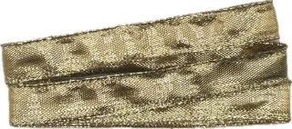 Stuha lurexová CELEBRATION bronzová 15 mm x 2 m