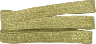 Stuha lněná  GLITR zlatá třpytivá 10mm x 2m