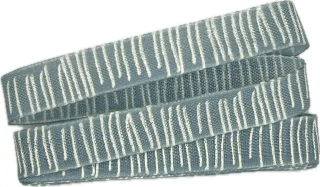 Stuha skládaná SAFARI pastelově modrá 15mm x 2m (7,- Kč/m) 