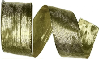 Stuha zlatá OUTDOOR WATERPROOF CELEBRATION GOLD  40mm x 10m A ( 9,90 Kč/m)