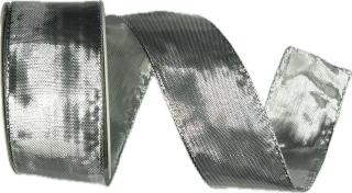 Stuha stříbrná OUTDOOR WATERPROOF CELEBRATION SIVER 40mm x 10m A ( 9,90 Kč/m)