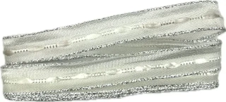 Vánoční stuha LAMEE 15mm x 2m (4,-Kč/m)