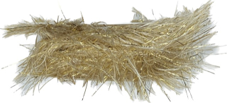 Provázek dekorační  SAMBA zlatý 5m (4,-Kč/m)