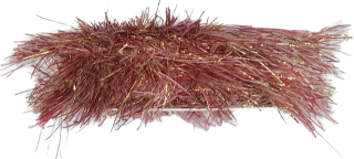 Provázek dekorační  SAMBA červený 5m (4,-Kč/m)